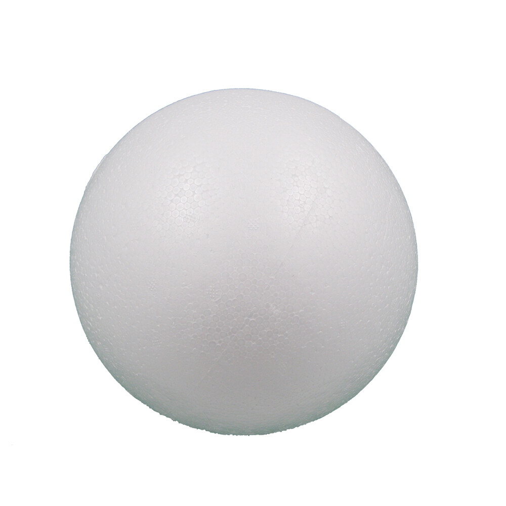 RSC 20CM THERMOCOL BALL LARGE D18-159