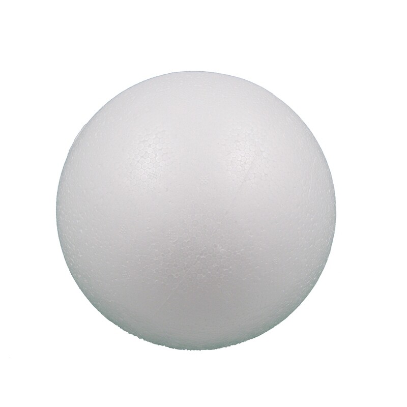 RSC 20CM THERMOCOL BALL LARGE D18-159
