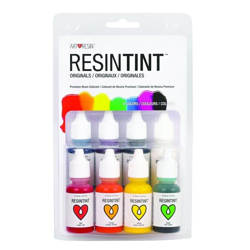 ARTRESIN RESINTINT ORIGINALS SET OF 8