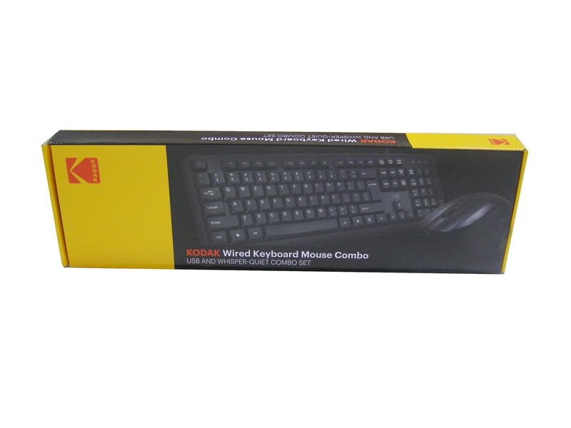KODAK WKM-1201 WIRED COMBO KEYBOARD+MOUSE