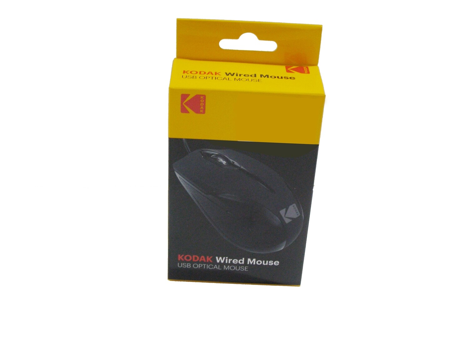KODAK WM-702 WIRED MOUSE BLACK COLOR
