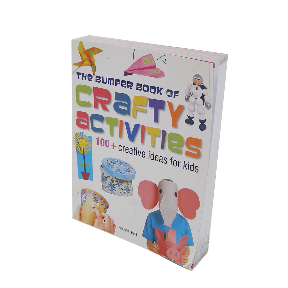 SEARCH PRESS BUMPER BOOK OF CRAFTY ACTIVITIES