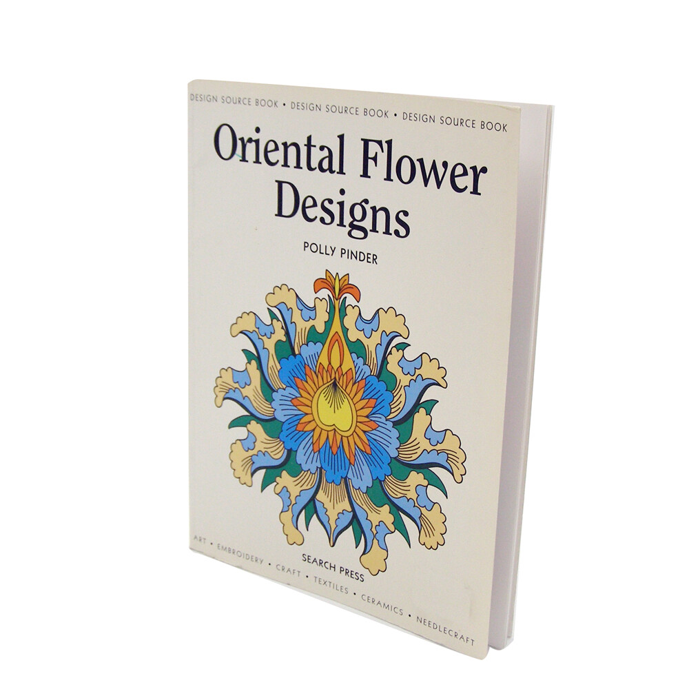 SEARCH PRESS FLOWER DESIGNS SOURCE ASSTD BOOK