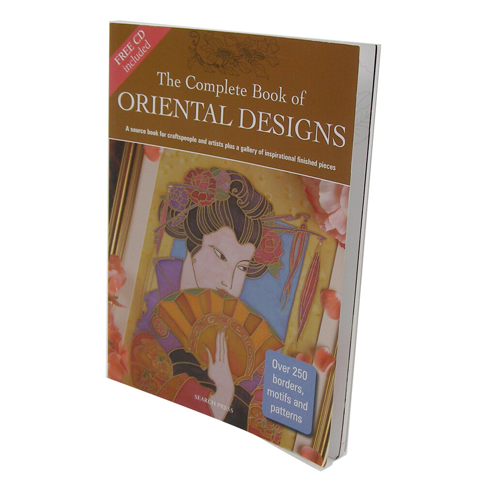SEARCH PRESS COMPLETE BOOK OF ORIENTAL DESIGNS