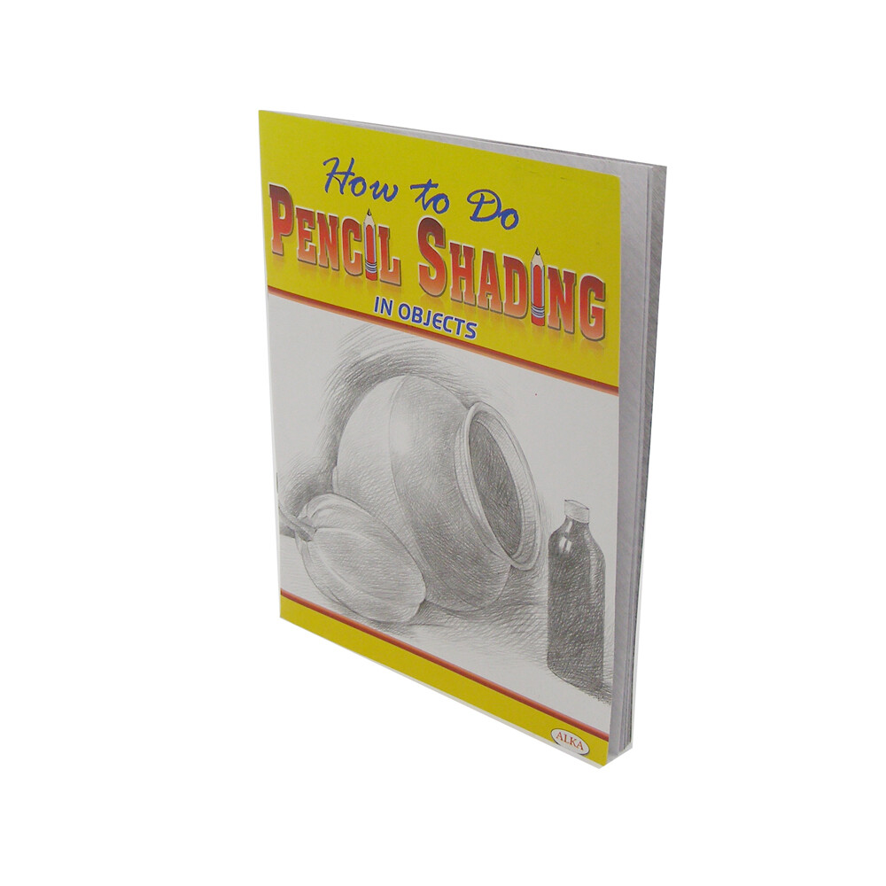 WELCOME/ALKA HOW TO DO PENCIL SHADING BOOKS ASSTD