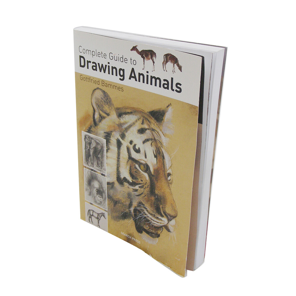 SEARCH PRESS COMPLETE GUIDE TO DRAWING ANIMALS