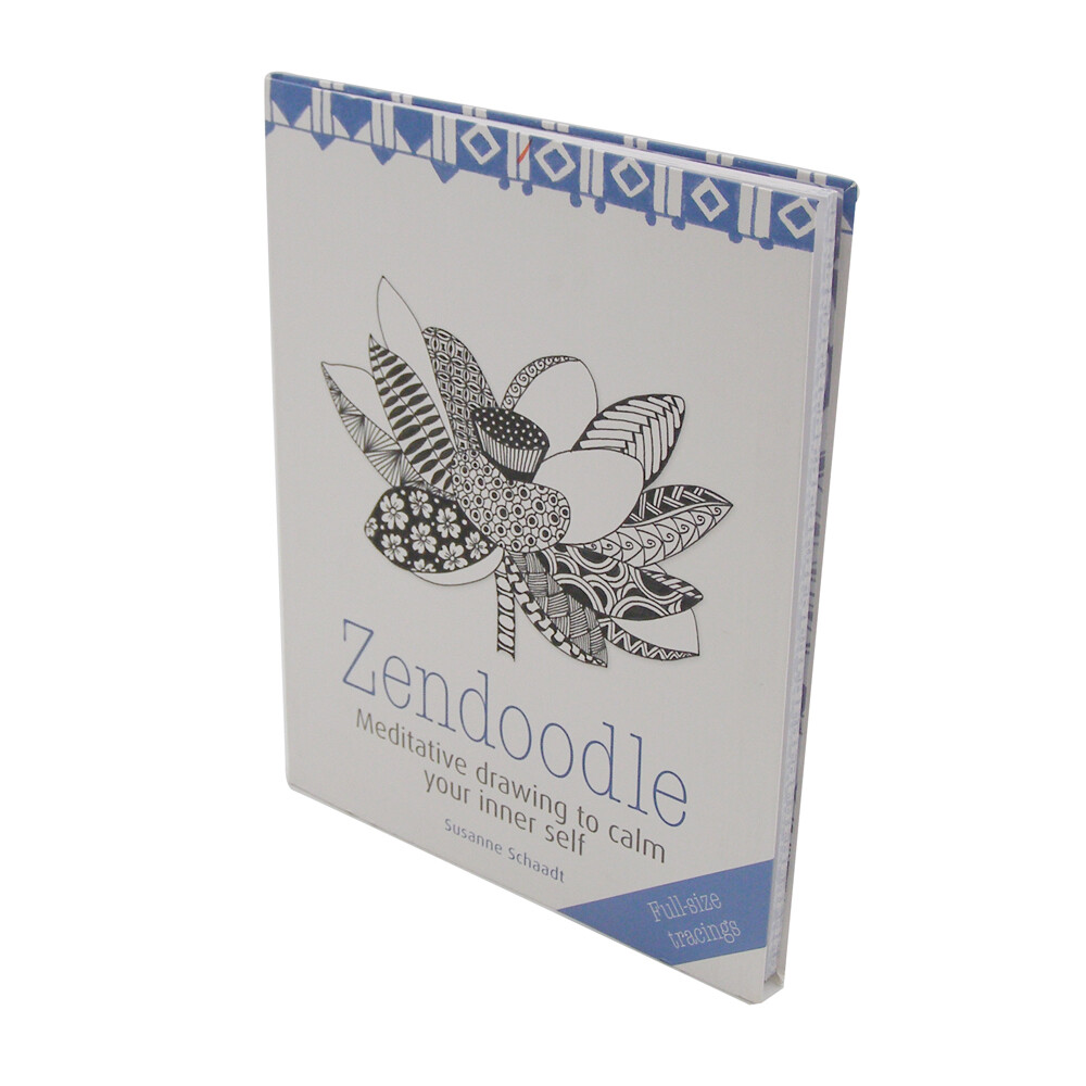 SEARCH PRESS ZENDOODLE &amp; ZENDALA PAINTING BOOK