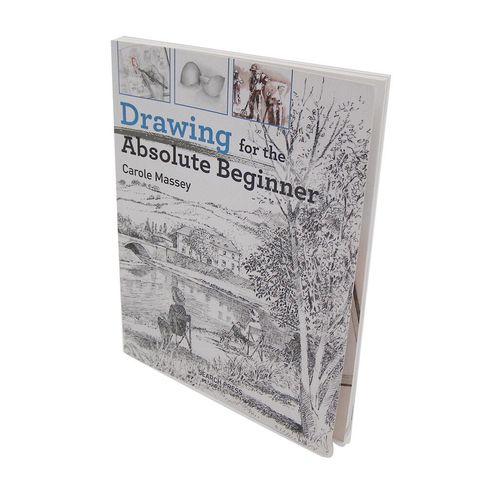 SEARCH PRESS ABSOLUTE BEGINNER PAINTING BOOK