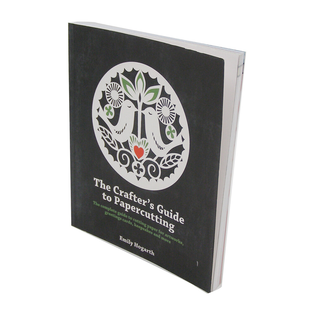 SEARCH PRESS THE CRAFTER&#39;S GUIDE TO PAPER CUTTING