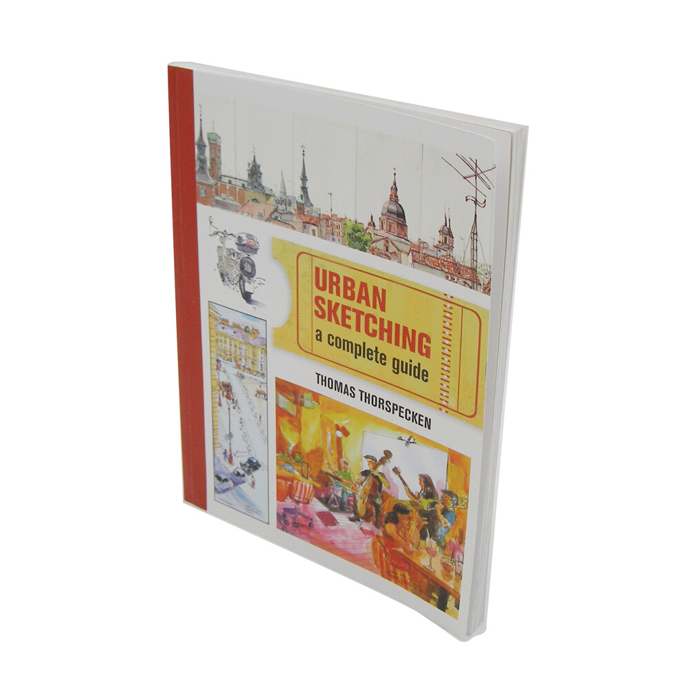 SEARCH PRESS URBAN SKETCHING BOOK