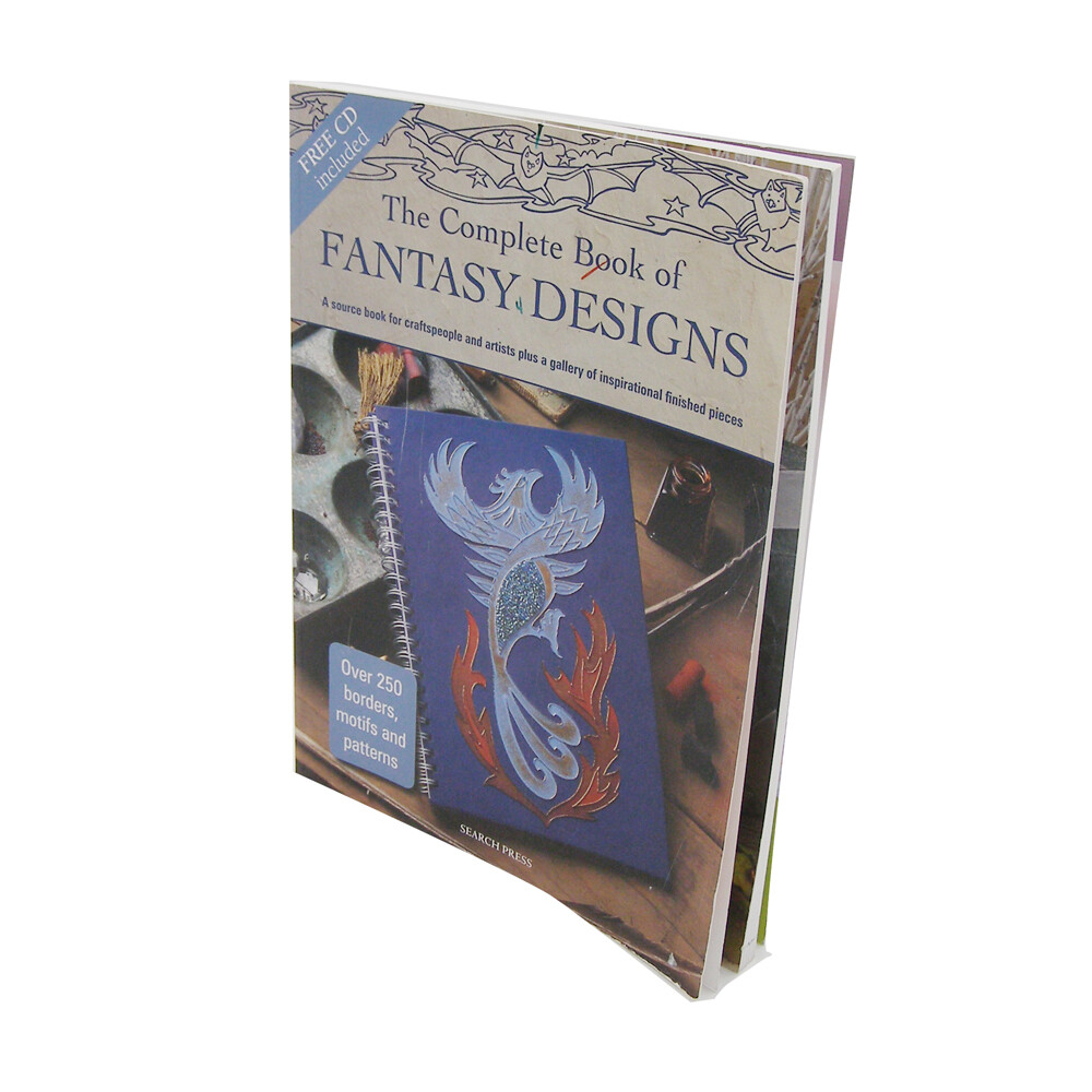 SEARCH PRESS COMP FANTASY DESIGNS BOOK