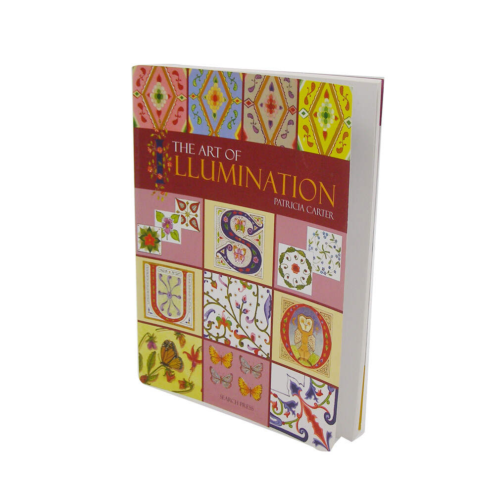 SEARCH PRESS THE ART OF ILLUMINATION BOOK