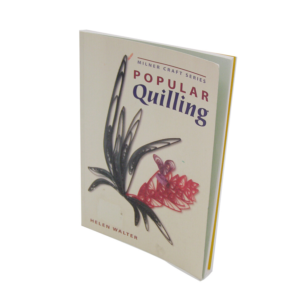SEARCH PRESS POPULAR QUILLING BOOK