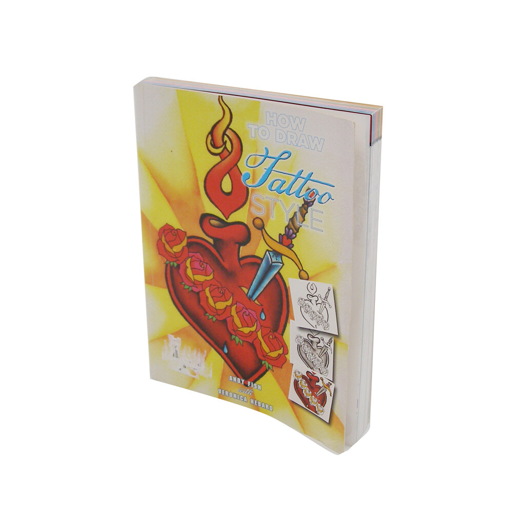 SEARCH PRESS HOW TO DRAW TATTOO STYLE BOOK