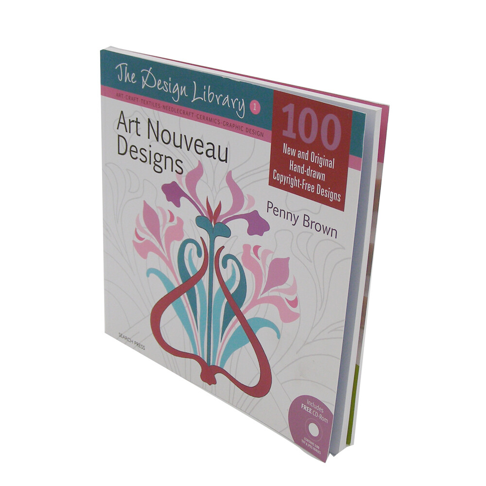 SEARCH PRESS 100 THE DESIGN LIBRARY ASSTD BOOK