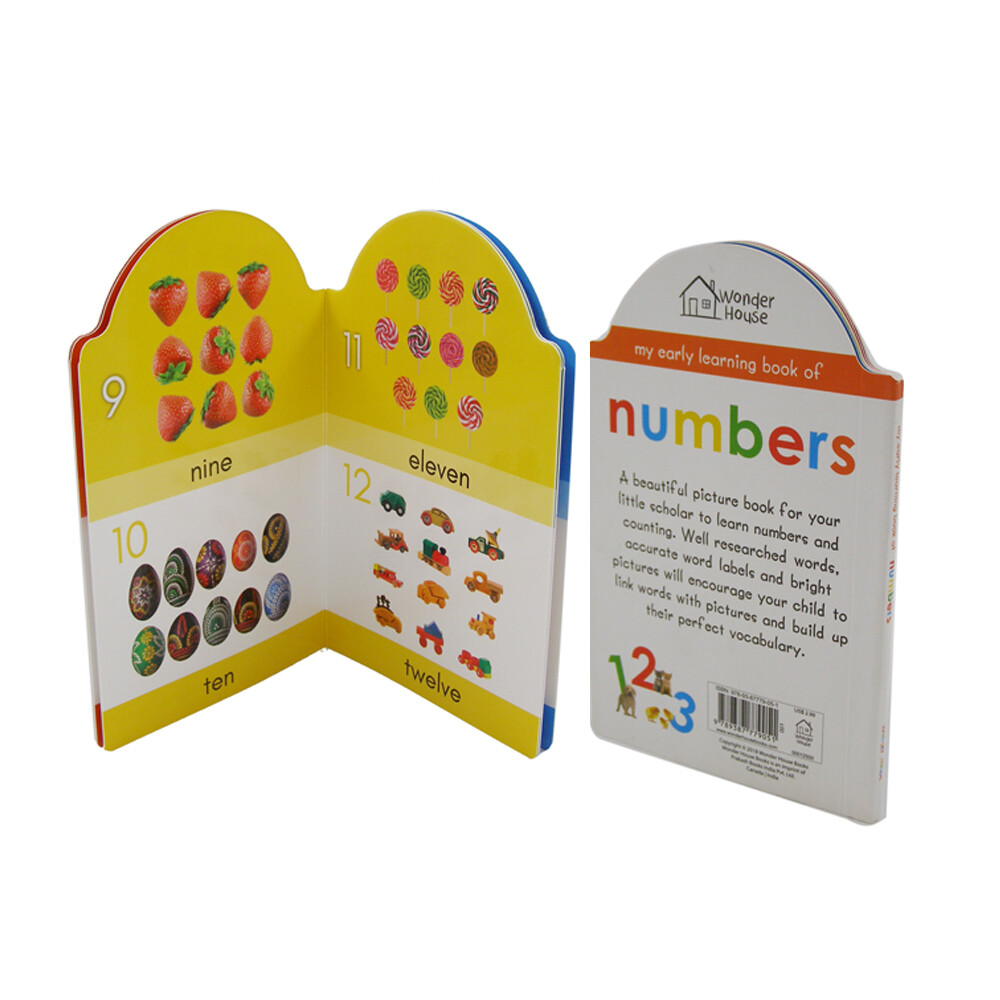 WELCOME MY EARLY LEANING BOOK ASSTD, Select: Numbers