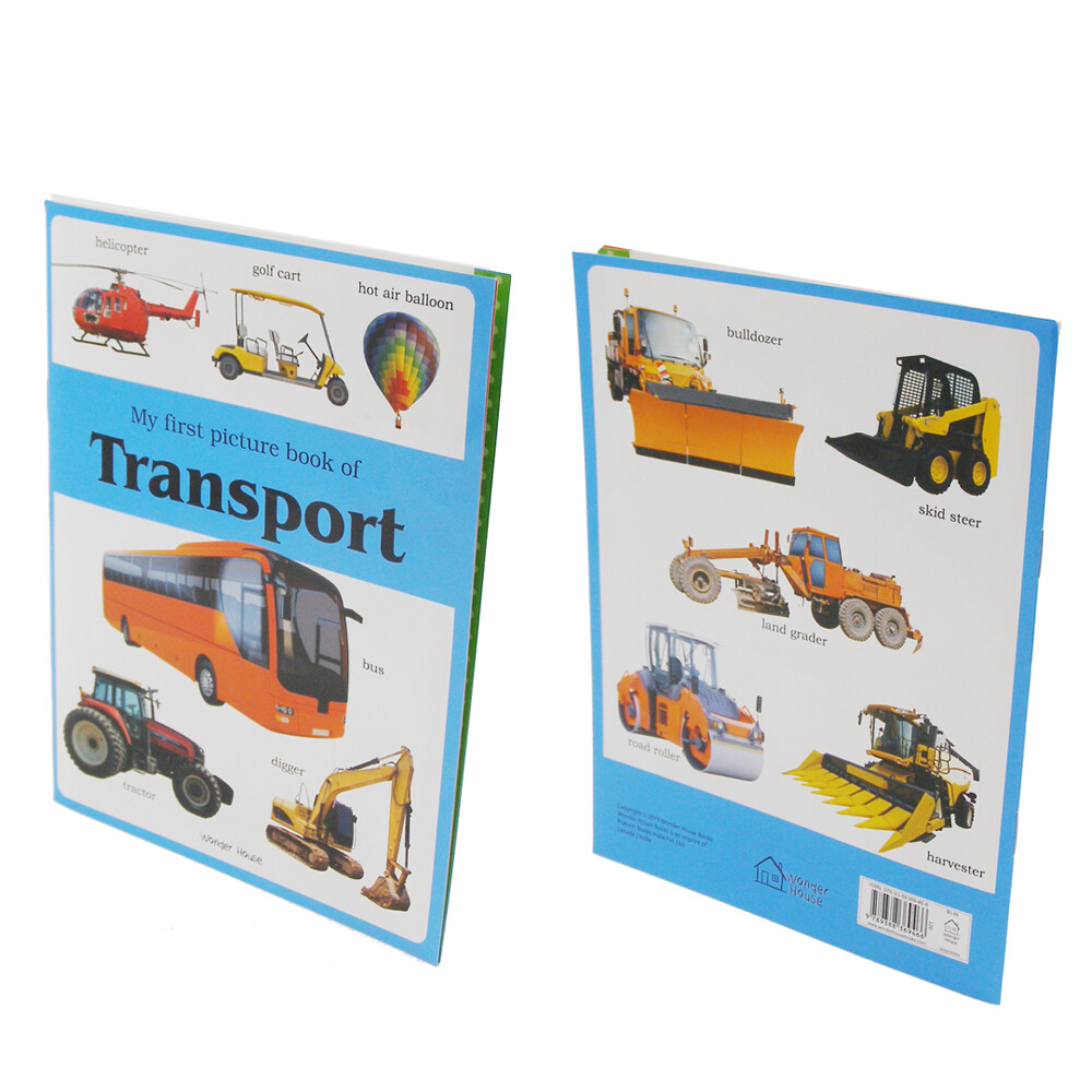 WELCOME MY FIRST PICTURE BOOK ASSTD, Select: Transport