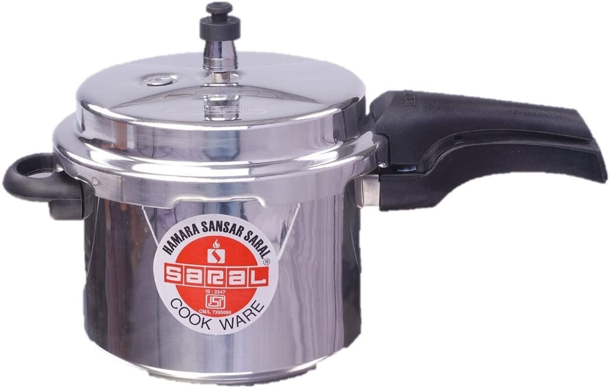 SARAL ALU. 7.5LTR PRESSURE COOKER