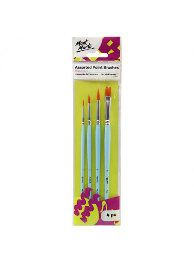 MM 4PCS BRUSH SET BMHS0040