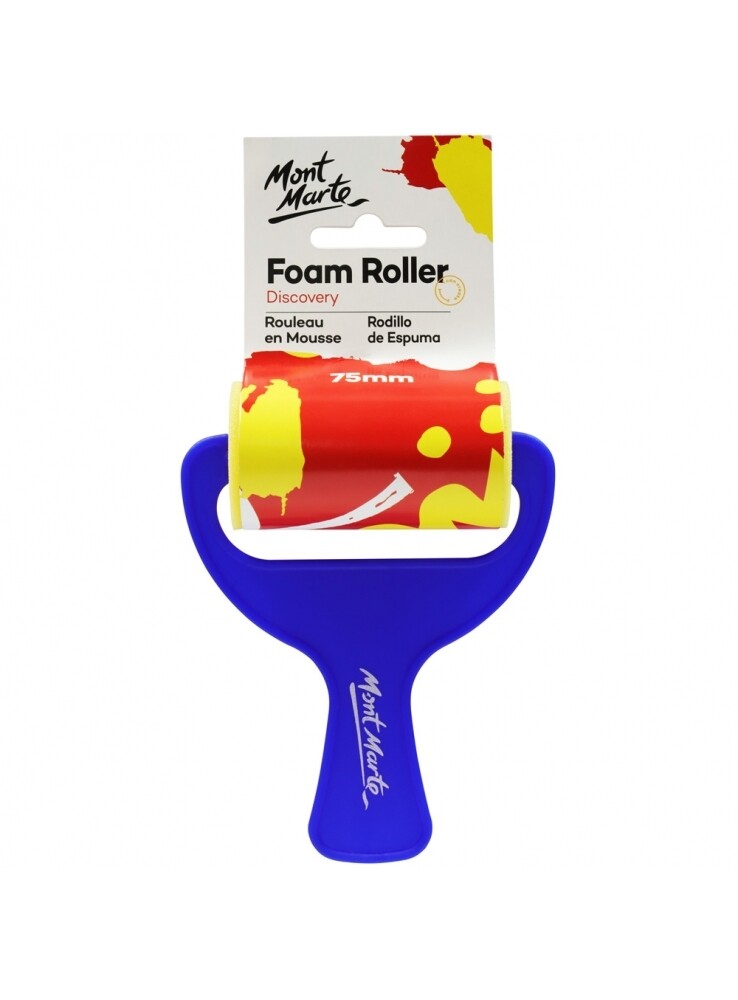 MM 75MM STUDIO FOAM ROLLER MACR0003