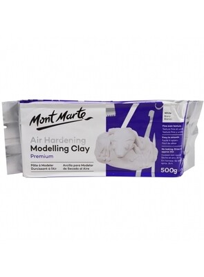 MM 500GRM AIR HARDENING MODELLING CLAY WHITE