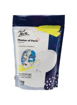 MM 1KG PLASTER OF PARIS MMSP0022