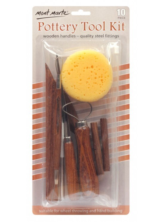 MM 10PCS POTTERY TOOL KIT MMSP0001