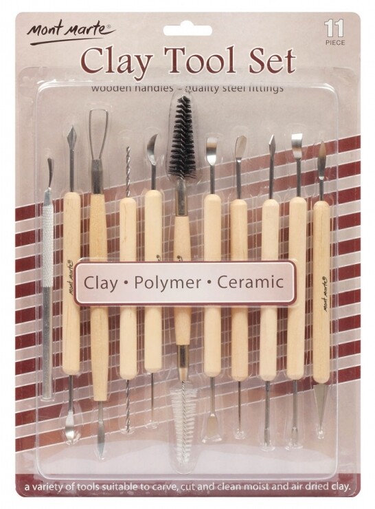 MM 11PCS CLAY TOOL SET MMSP0002