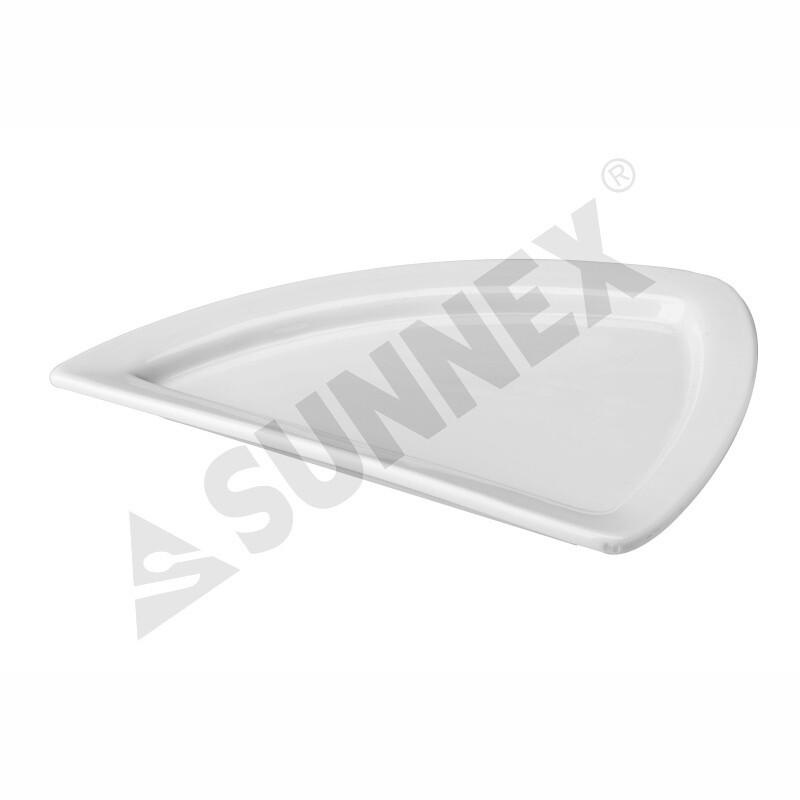 SUNNEX/ORION WHITEWARE SHARK PLATE 26CM/10&quot;