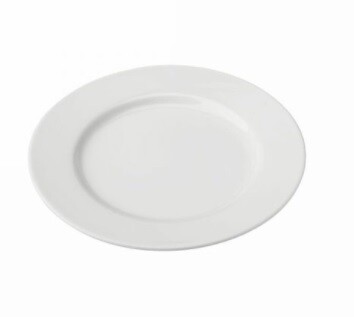 SUNNEX/ORION 8&quot; WHITEWARE SIDE PLATE 20.5CM C88002