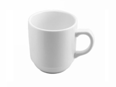 SUNNEX/ORION WHITEWARE STACKING MUG 300ML C88104