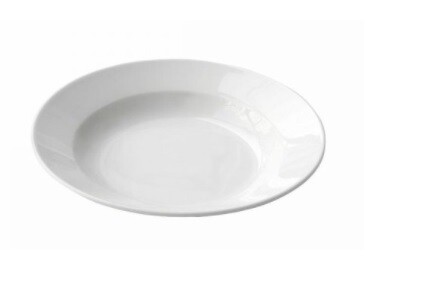 SUNNEX/ORION WHITEWARE SOUP PLATE 22.5CM C88029