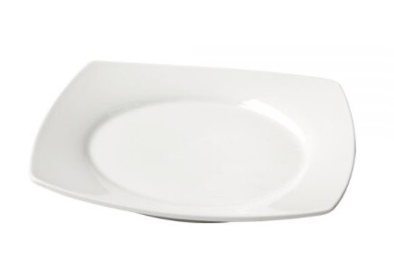 SUNNEX/ORION WHITEWARE ROUND COUPE PLATE 27CM C880