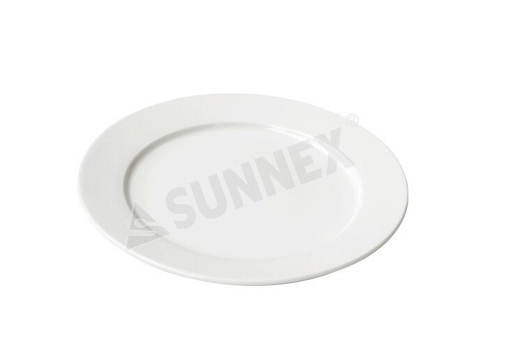 SUNNEX/ORION WHITEWARE RIM PLATE 30.5CM C88006