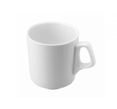 SUNNEX/ORION WHITEWARE CAFE MUG 300ML C88101