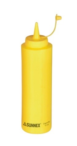 SUNNEX 8OZ SQUEEZY SAUCE BOTTLE M03015
