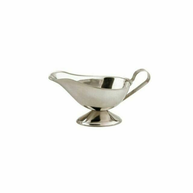 SUNNEX S/S GRAVY BOAT 16OZ 21747-11747 (460ML)