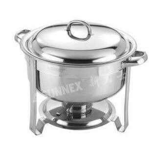 SUNNEX CHAFING DISH REGAL ROUND 7.5LT X22581