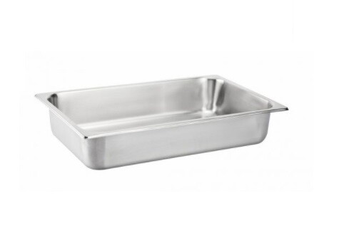 SUNNEX S/S GN 1/1 100MM PERFORATED PAN 23118AH