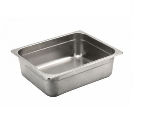 SUNNEX S/S GN 1/2 100MM PERFORATED PAN 23218