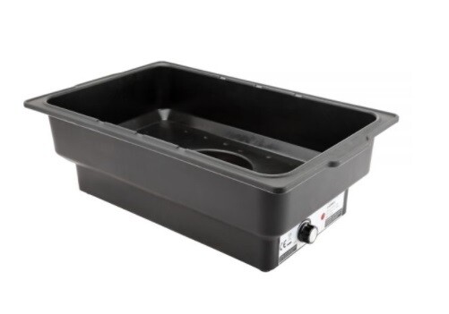 SUNNEX ELECTRIC WATER PAN GN 1/1 100MM DEEP 81187
