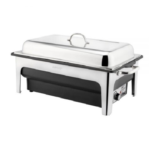 SUNNEX 13.5LIT ELEC. CHAFING 1/1 PAN BLACK X85187