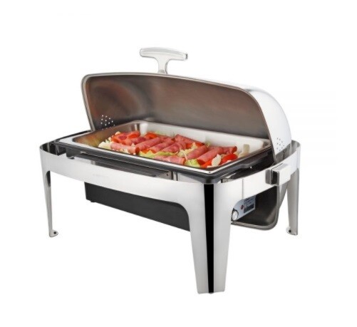 SUNNEX 8.5LIT ELEC. ROLL TOP CHAFING 1/1 PAN