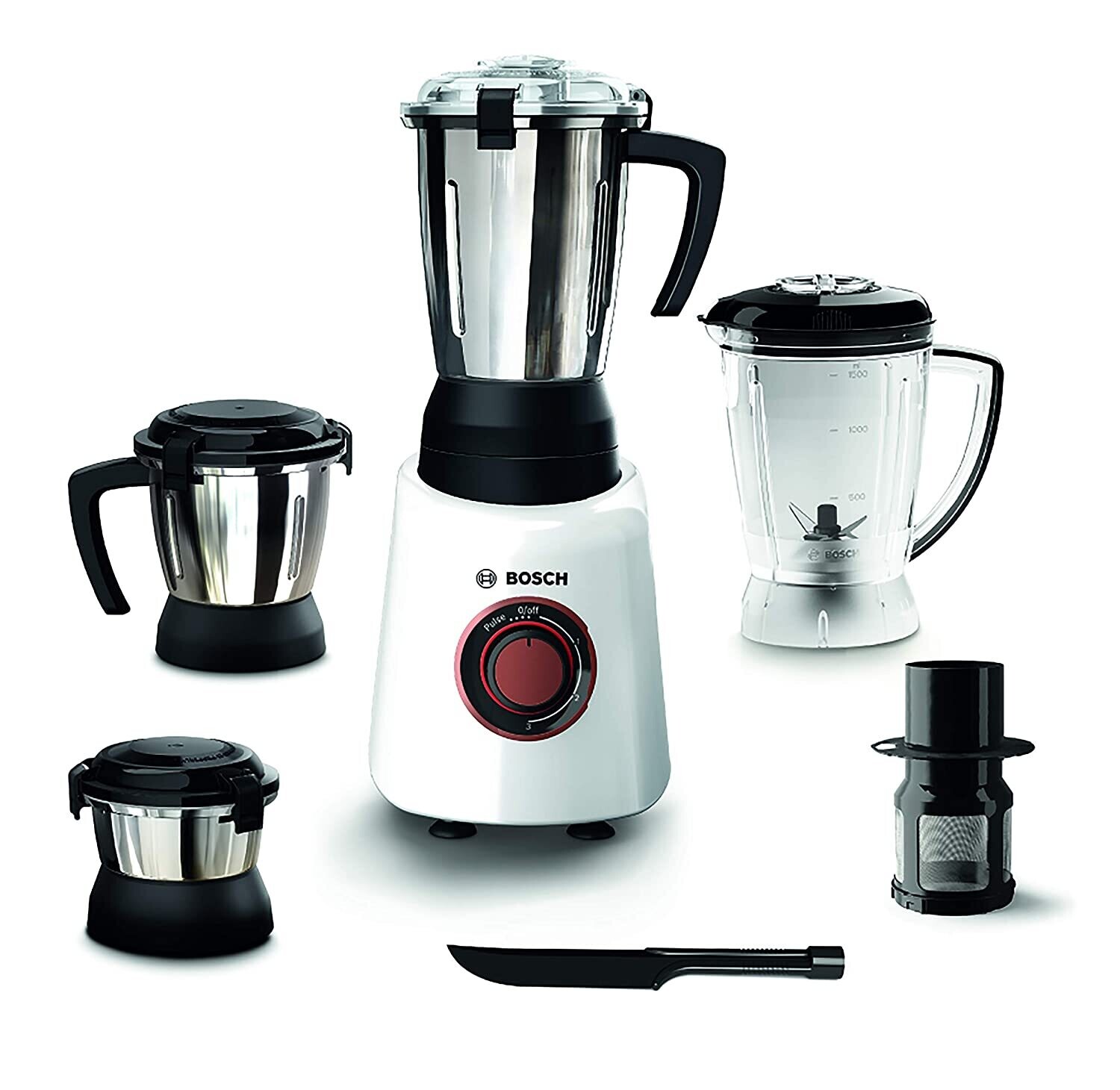 BOSCH 750W TRUEMIXX BOLD MIXER GRINDER 6642