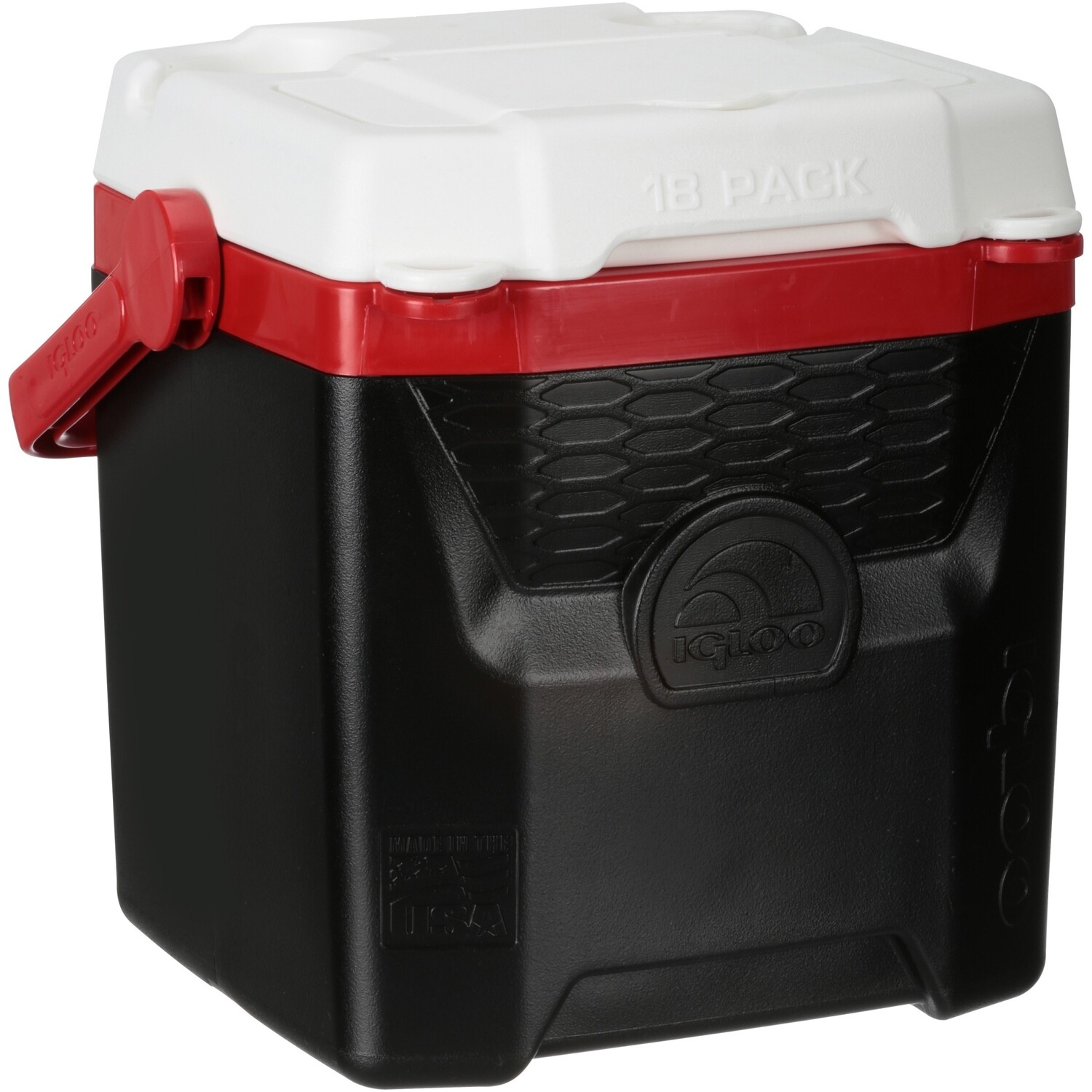 IGLOO 12QT BLACK QUANTUM ICE COOL BOX 0032021