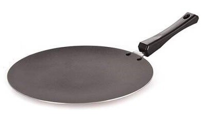 NANDANI NS 30CM (3MM) CHAPATI TAWA W/HANDLE CT12