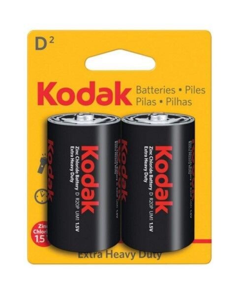 KODAK CZ KDHZ-2 CARDED EXTRA HD BATTERY (D)