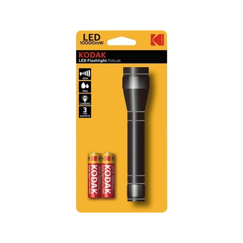 KODAK LED ROBUST FLASHLIGHT 1000W P18-567