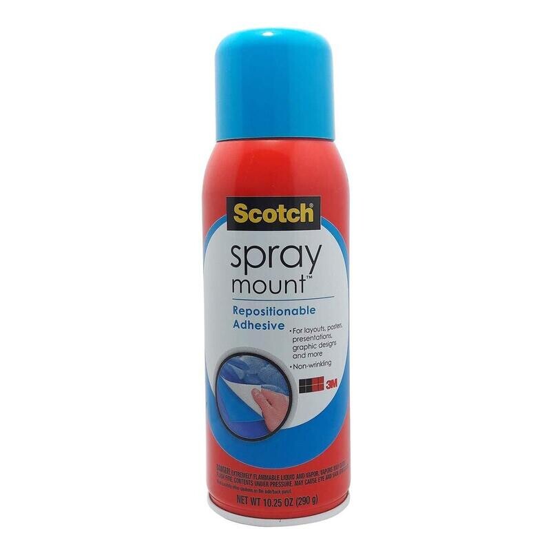 3M SCOTCH SPRAY MOUNT 290GRM (3M-6065)