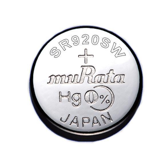 RENATA/MURATA 371 (SR920SW) SILVER BATTERY